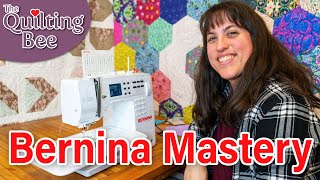 Bernina 325 amp 335 Mastery Class with Grace  Part 1 [upl. by Kerwon]