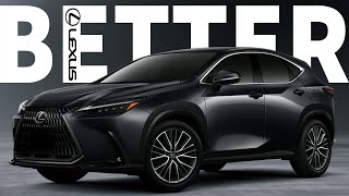 Lexus UPGRADES the NX for 2024  Pursuing Perfection [upl. by Parik]