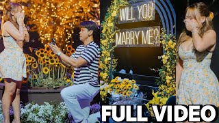 THE PROPOSAL Of Jerald Napoles to Kim Molina  Full Video ng Proposal ni Jerald Napoles Kay Kim ❤️ [upl. by Dar]