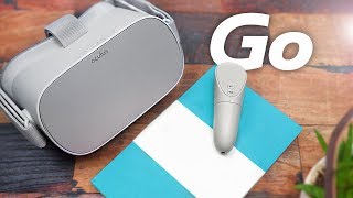 Oculus Go Review The Allinone VR Headset [upl. by Suoivatnod880]