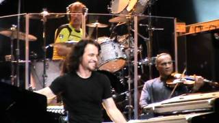 Yanni Live in Dubai  Harp Solo amp Within Attraction [upl. by Ynneg]