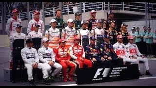 Lo mejor de la temporada 2013 de F1 [upl. by Thomasin]