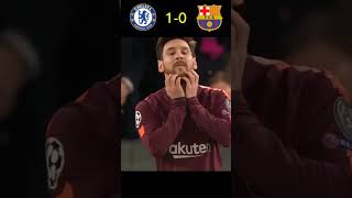 Chelsea vs Barcelona UCL 2018 shorts messi [upl. by Llehctim242]