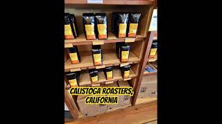 Calistoga roastery california caffeine travel turismo [upl. by Anaugal]