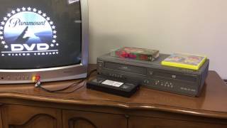 Magnavox DVD VCR Combo MWD2206 [upl. by Amrac]