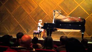 Yuja Wang Kapustin Variations for Piano Op 41 [upl. by Assiran106]