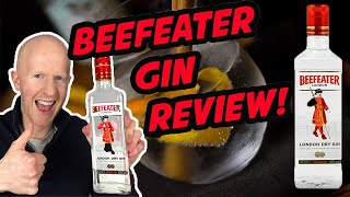 Beefeater Gin review [upl. by Sibeal315]