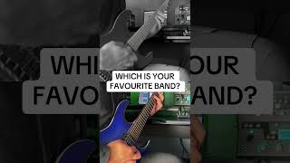 AVENGED SEVENFOLD VS KILLSWITCH ENGAGE metal guitar [upl. by Anneyehc]