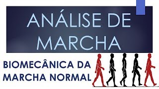 BIOMECÂNICA DA MARCHA Análise da Marcha Normal Aula completa  Rogério Souza [upl. by Merkley643]