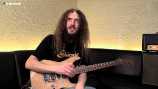 Guthrie Govan demoes his quotLouisvillequot Reverb TonePrint [upl. by Louise]