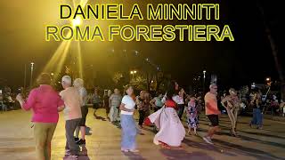 DANIELA MINNITI PIAZZA ALDO MOROROMA FORESTIERA [upl. by Itnahsa]