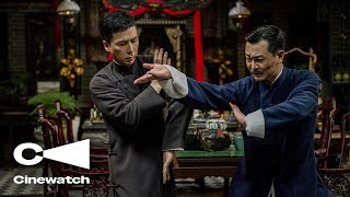 Ip Man 4 The Finale  Wan Fight [upl. by Obala261]