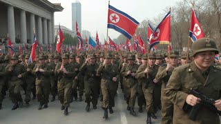 1 hour ago All North Korean elite soldiers emigrate after HAMHUNG city center bombed by Ukraine [upl. by Aila]