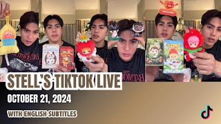 ENG SUB Stell’s TikTok Live  October 21 2024 [upl. by Wally197]