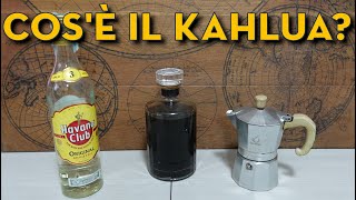 Come fare il kahlua fatto in casa [upl. by Padegs775]