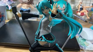 【初音ミク】台座にマジギレ！ProjectDIVAMEGA39sLuminasta“初音ミク”ProjectDIVA15thVer【開封動画】 [upl. by Oel52]