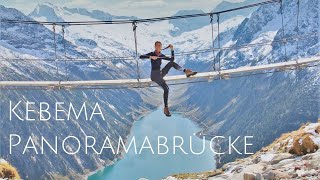 My hike to the Kebema Brücke Österreich  Zillertal Olperer Hütte  Making new friends 🌄 [upl. by Mayeda620]