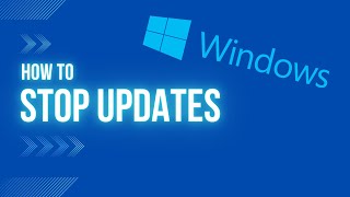 How To Stop Windows Updates FOREVER [upl. by Nyar558]