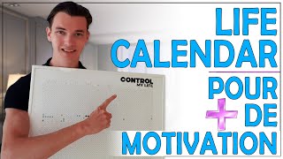 LE CALENDRIER DE VIE POUR PLUS DE MOTIVATION [upl. by Seed445]