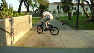 Bmx Street Trick How TO 360 HD High Quality [upl. by Ycak]