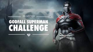 Godfall Superman  Injustice Mobile [upl. by Dirtsa]