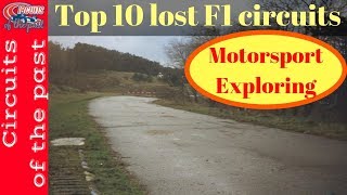 Top 10 lost F1 Circuits  Abandoned Formula One Tracks  Edition 1 [upl. by Pessa]