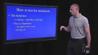 5 2 Lecture 10b Path Analysis Method for Mediation 1547 [upl. by Fawcett]