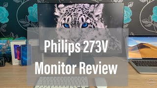 Philips 273V7QDAB V Line 27quot Full HD Monitor Review [upl. by Marras]