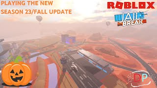 PLAYING THE NEW SEASON 23 FALL UPDATE l Roblox Jailbreak [upl. by Ridgley]