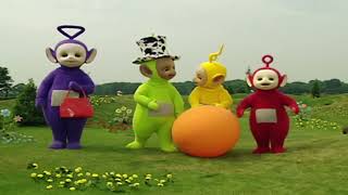 Teletubbies Wheres Pos Scooter 1 UK version [upl. by Jariah]