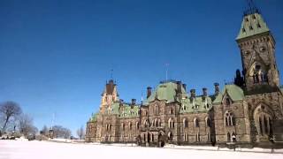 The Carillon Bells of Canadas Parliament Ottawa Ontario [upl. by Bobbye705]