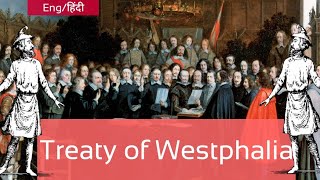 Treaty of Westphalia  World History  International Relations JNU  SAU  UPSC  NET JRF [upl. by Gunner]