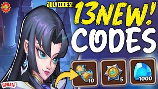 New⚠️ IDLE HEROES REDEEM JULY CODES 2024  IDLE HEROES CODES 2024  CODE IDLE HEROES CD KEY [upl. by Layne]