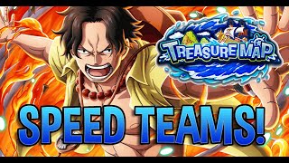 POSSIBLE 140x POINTS MY SPEED BOOSTED Treasure Map Teams [upl. by Llednew]