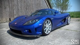 Driving a Koenigsegg CCX Shmees Adventures [upl. by Goto946]