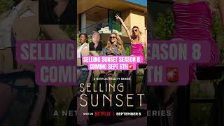 New season of SellingSunset coming out September 6th🚨 [upl. by Rue]