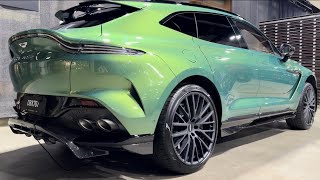 New Aston Martin DBX 707 2024 Power SUV Short Exterior Walkaround [upl. by Lander]