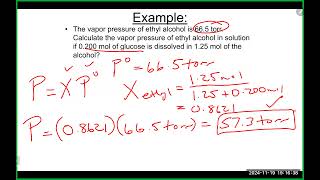 Chem 200A Lecture 111924 Part 2 Ch 10 [upl. by Intirb]