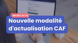 Nouvelle façon de déclarer ton CA à la CAF en microentreprise 📰 [upl. by Finstad]