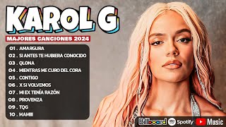 Karol G Mix Éxitos 2024  Lo Más Popular de Karol G 2024 [upl. by Neetsirhc717]