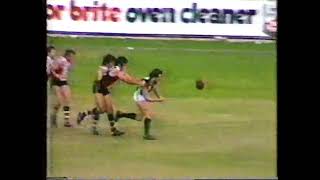 Round 14 1979 St Kilda v Collingwood World of Sport last quarter highlights [upl. by Gastineau]