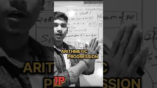 ARITHMETIC PROGRESSION [upl. by Sirret66]