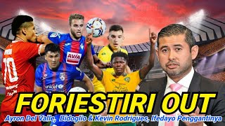 Forestieri Tinggalkan Jdt 4 Nama Ini Di Kaitkan Jadi Pengganti Nya [upl. by Ainollopa]