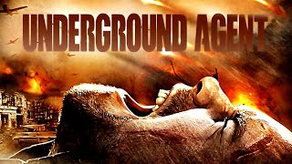 Underground Agent  Superhit Full Action Movie  New Hindi Dubbed Full Movie 2024  South Movie 2024 [upl. by Eibbor]