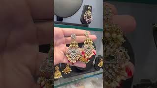 Imitation jewelleries worldwideshipping booking 91 8072253425 [upl. by Aitsirt]