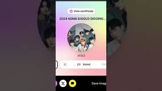 올해 최고의 아티스트는 에이티즈 아닙니까 코첼라와 마와진아티스트인데 ❤️ 디거스 DIGGUS KGMA2024 KGMA DIGGUSDIGGINGARTIST [upl. by Nodnil831]