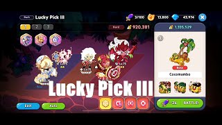 Lucky Pick 3 Dark Mode 3 Stars Cookie Run Kingdom [upl. by Borlase]