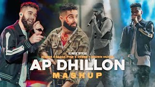 Ap Dhillon MASHUP SLOWED  REVERE OFFICAL AUDIO SONG [upl. by Yuht]