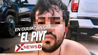 Cae “El Piyi” en operativo por tierra y aire en Santa Fe Culiacán son 7 detenidos [upl. by Sucerdor]