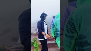 Mullayanagiri Peak  Chikmagalur Tourist Places  Aravind Vlogs  shorts [upl. by Radack743]